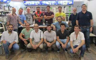 1er curso de procesamiento de superficies sólidas en Uruguay