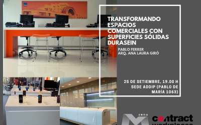 Presentamos Durasein en ADDIP junto a Contract Workplaces